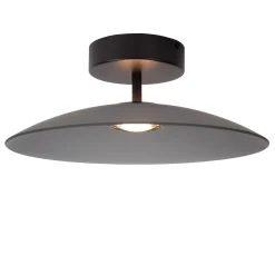 MENGA - Plafonnière - Ø 40 cm - LED Dimb. - 1x11W 2700K - Fumé*Lucide Flash Sale