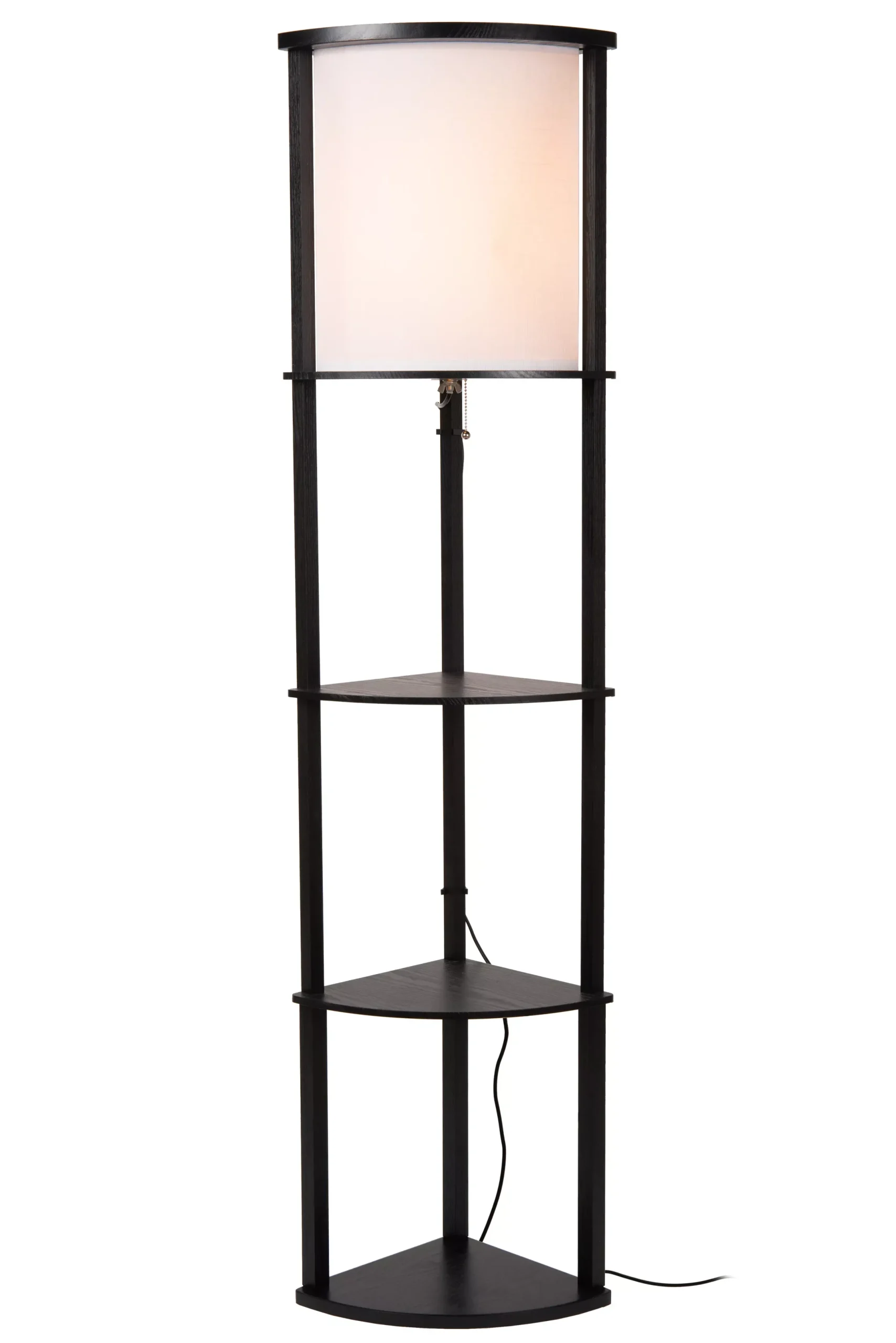 MENNO - Vloerlamp - 1xE27 - Zwart*Lucide Cheap