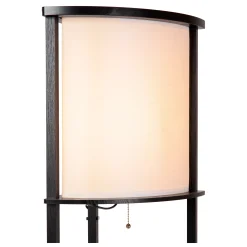 MENNO - Vloerlamp - 1xE27 - Zwart*Lucide Cheap