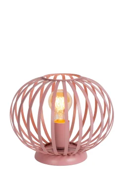MERLINA - Tafellamp Kinderkamer - Ø 25,5 cm - 1xE27 - Roze*Lucide Discount