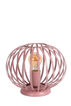 MERLINA - Tafellamp Kinderkamer - Ø 25,5 cm - 1xE27 - Roze*Lucide Discount