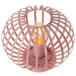 MERLINA - Tafellamp Kinderkamer - Ø 25,5 cm - 1xE27 - Roze*Lucide Discount