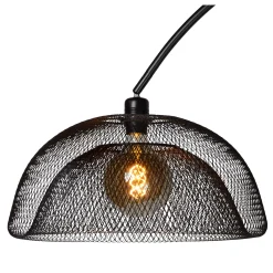 MESH - Booglamp - 1xE27 - Zwart*Lucide Flash Sale
