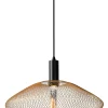 MESH - Hanglamp - Ø 45 cm - 1xE27 - Mat Goud / Messing*Lucide Flash Sale