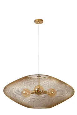 MESH - Hanglamp - Ø 85 cm - 3xE27 - Mat Goud / Messing*Lucide Online