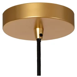 MESH - Hanglamp - Ø 85 cm - 3xE27 - Mat Goud / Messing*Lucide Online