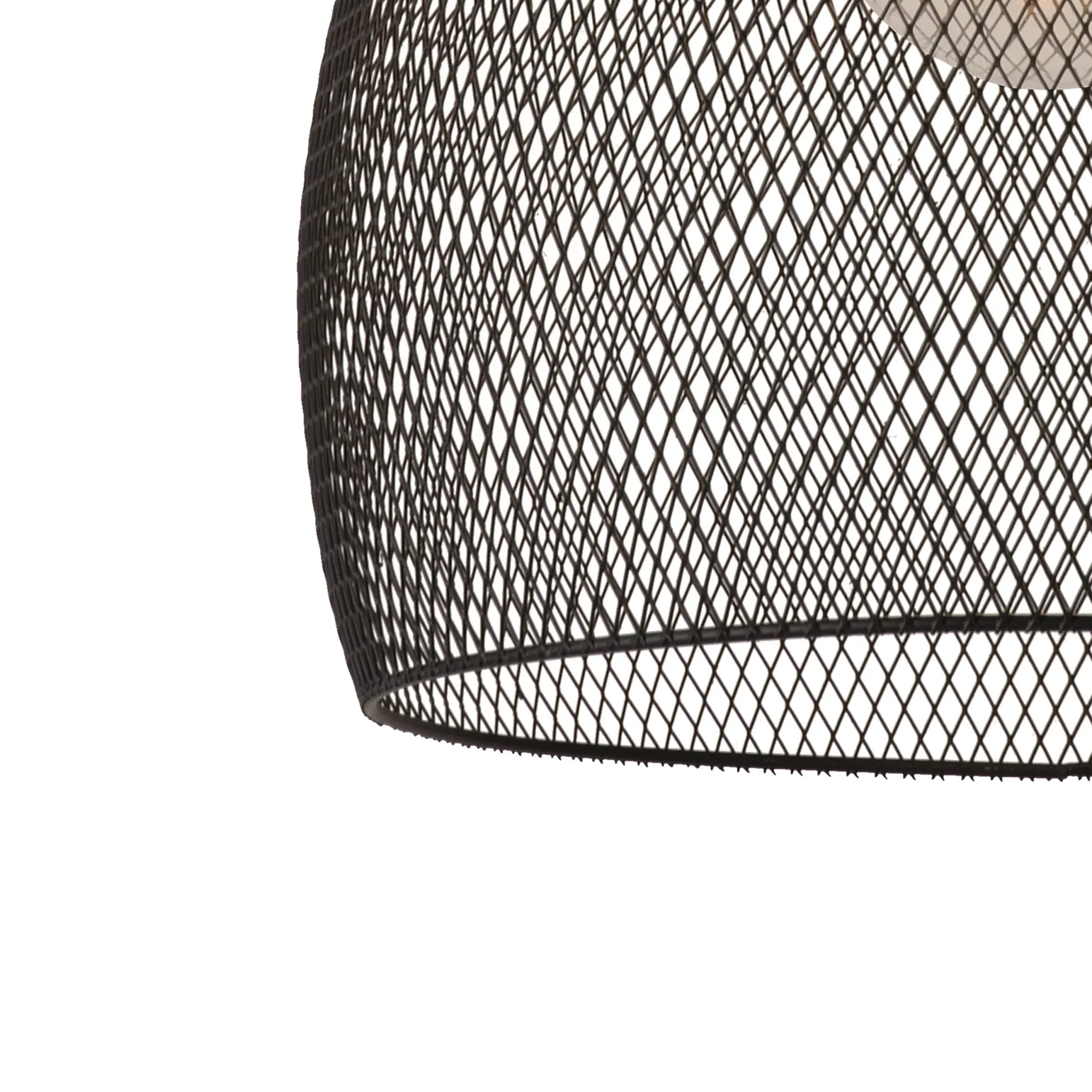 MESH - Hanglamp - Ø 28 cm - 1xE27 - Zwart*Lucide Sale