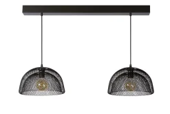 MESH - Hanglamp - 2xE27 - Zwart*Lucide Sale