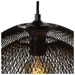 MESH - Hanglamp - 2xE27 - Zwart*Lucide Sale