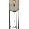 MESH - Vloerlamp - Ø 35 cm - 1xE27 - Mat Goud / Messing*Lucide Best Sale