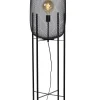 MESH - Vloerlamp - Ø 35 cm - 1xE27 - Zwart*Lucide Cheap