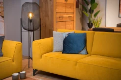 MESH - Vloerlamp - Ø 35 cm - 1xE27 - Zwart*Lucide Cheap