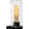 MICHA - Wandlamp Binnen/Buiten - 1xE27 - IP44 - Zwart*Lucide Cheap