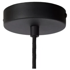 MIKAELA - Hanglamp - Ø 35 cm - 1xE27 - Zwart*Lucide New