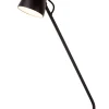 MILNE - Tafellamp - LED Dimb. - 1x8W 2700K - Zwart*Lucide Cheap