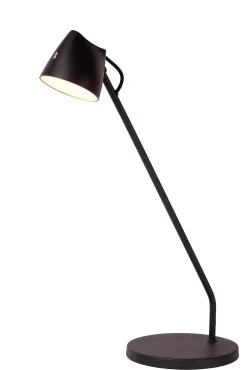 MILNE - Tafellamp - LED Dimb. - 1x8W 2700K - Zwart*Lucide Cheap