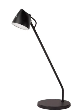 MILNE - Tafellamp - LED Dimb. - 1x8W 2700K - Zwart*Lucide Cheap
