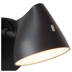 MILNE - Wandlamp - LED Dimb. - 1x8W 2700K - Zwart*Lucide Outlet