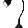 MILO - Bureaulamp - Ø 12,8 cm - LED - 1x3,2W 3000K - Zwart*Lucide Cheap