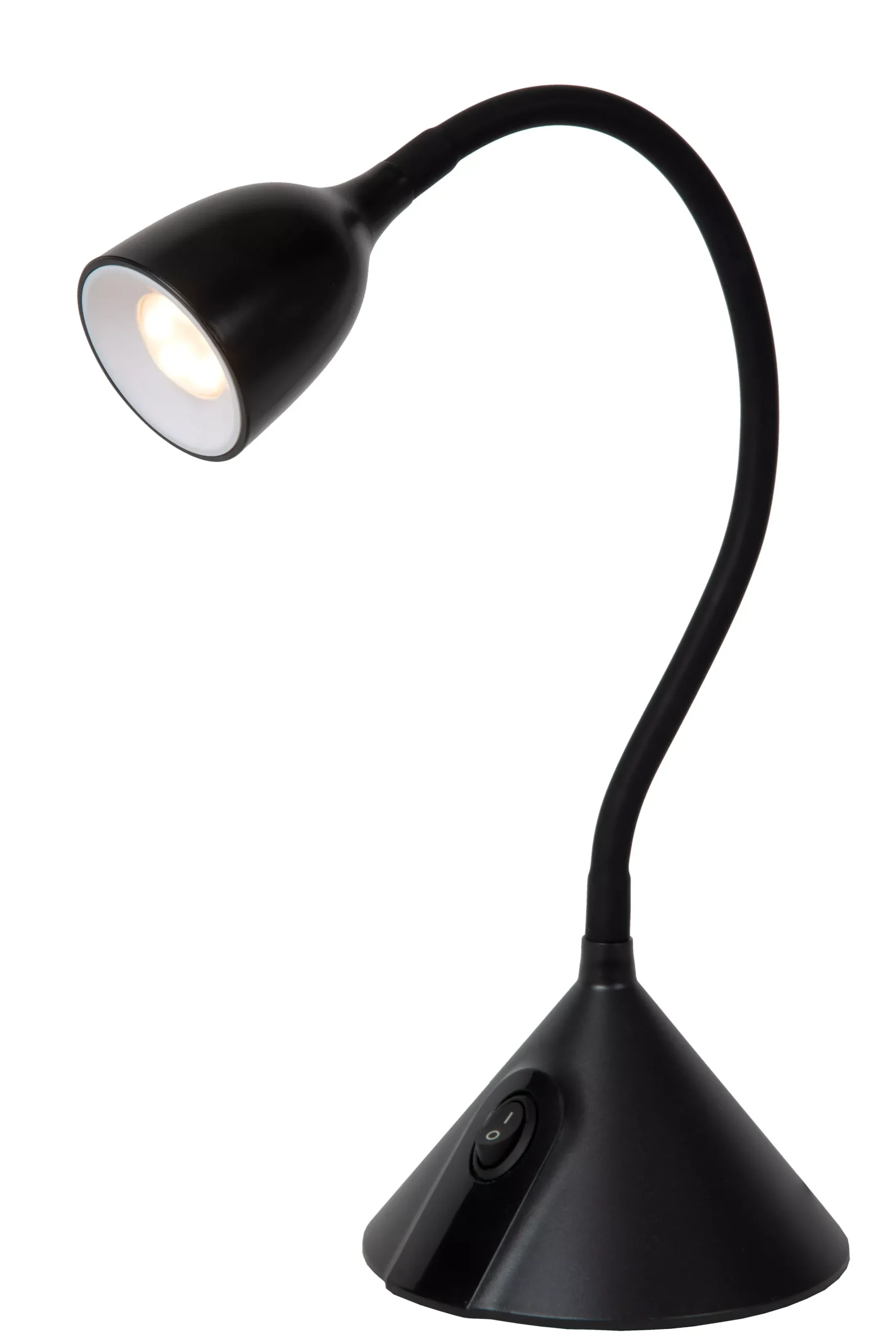 MILO - Bureaulamp - Ø 12,8 cm - LED - 1x3,2W 3000K - Zwart*Lucide Cheap