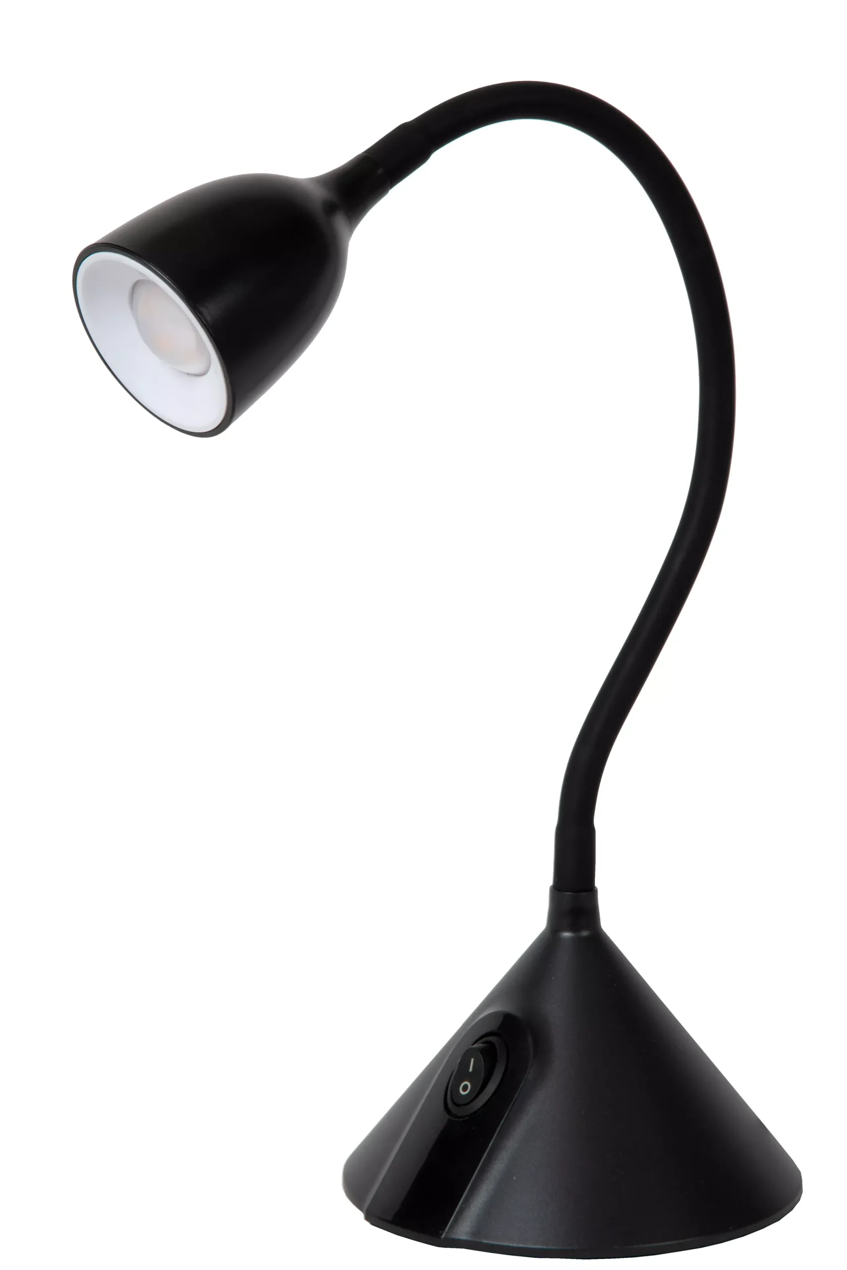 MILO - Bureaulamp - Ø 12,8 cm - LED - 1x3,2W 3000K - Zwart*Lucide Cheap