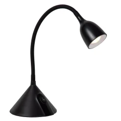 MILO - Bureaulamp - Ø 12,8 cm - LED - 1x3,2W 3000K - Zwart*Lucide Cheap