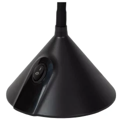 MILO - Bureaulamp - Ø 12,8 cm - LED - 1x3,2W 3000K - Zwart*Lucide Cheap