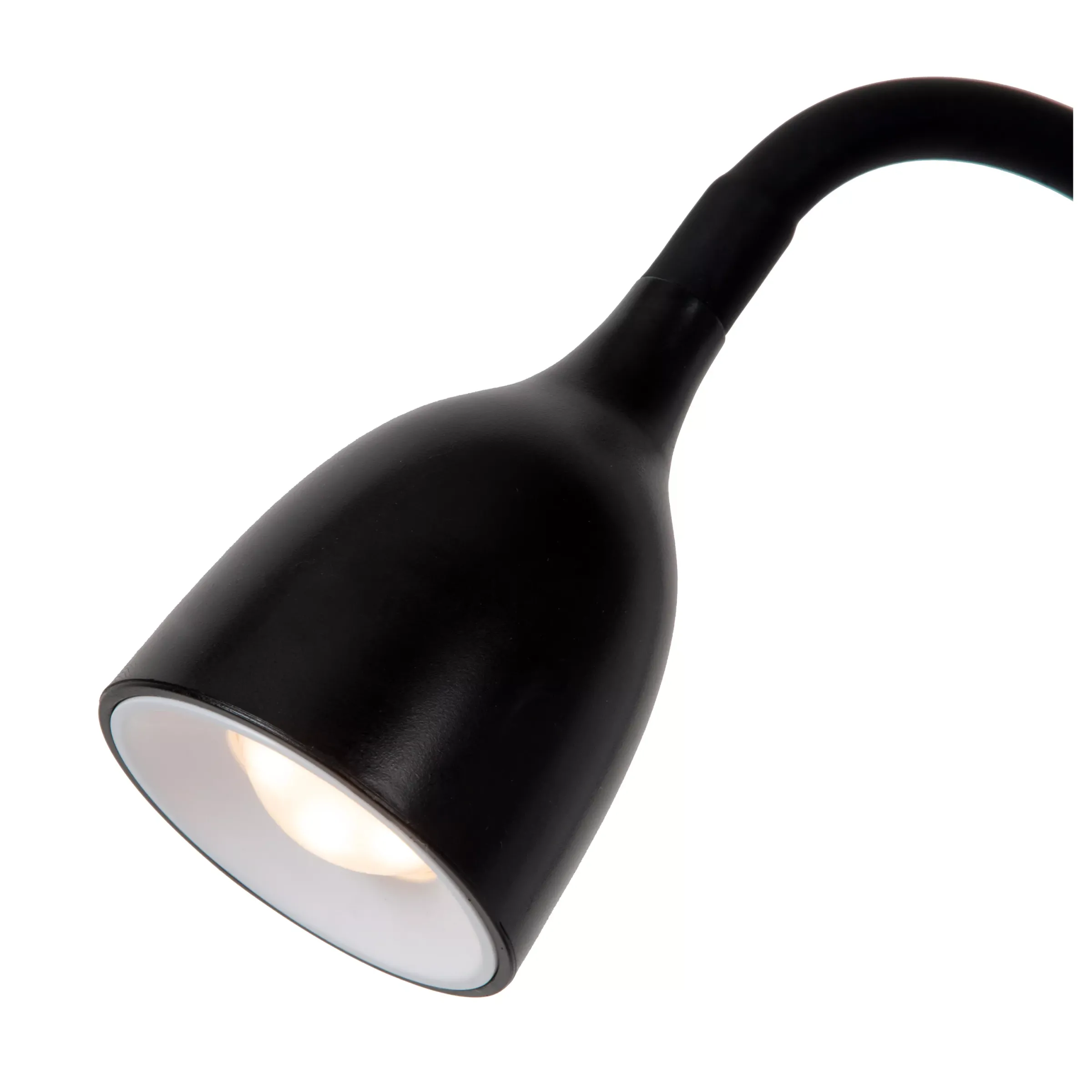 MILO - Bureaulamp - Ø 12,8 cm - LED - 1x3,2W 3000K - Zwart*Lucide Cheap