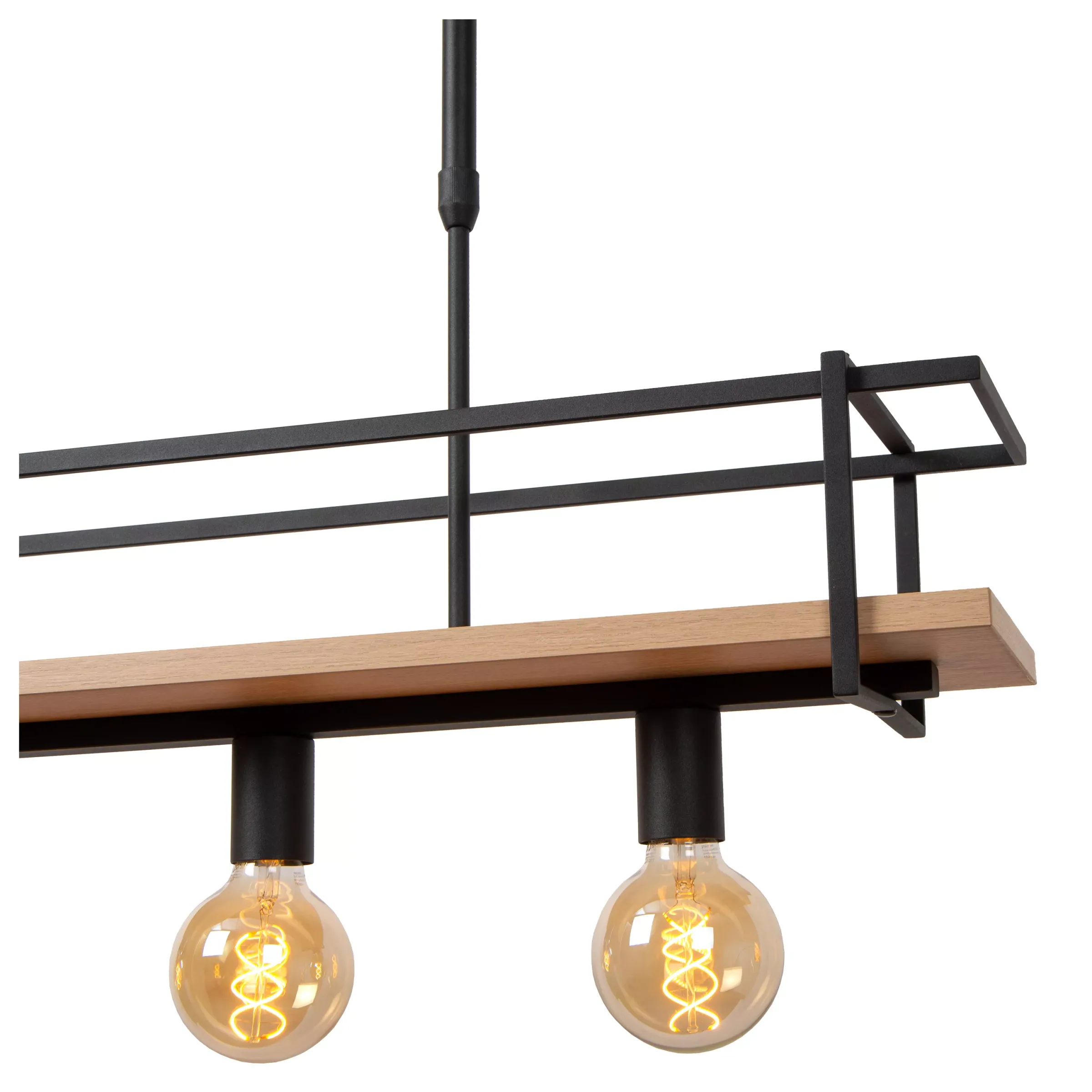 MILONGA - Hanglamp - 4xE27 - Zwart*Lucide Flash Sale