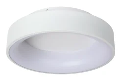 MIRAGE - Plafonnière - Ø 38 cm - LED Dimb. - 1x22W 2700K - Wit*Lucide Hot