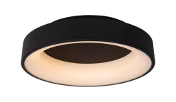 MIRAGE - Plafonnière - Ø 45 cm - LED Dimb. - 1x33W 2700K - Zwart*Lucide Outlet
