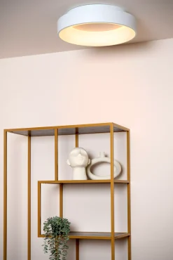 MIRAGE - Plafonnière - Ø 45 cm - LED Dimb. - 1x33W 2700K - Wit*Lucide Online