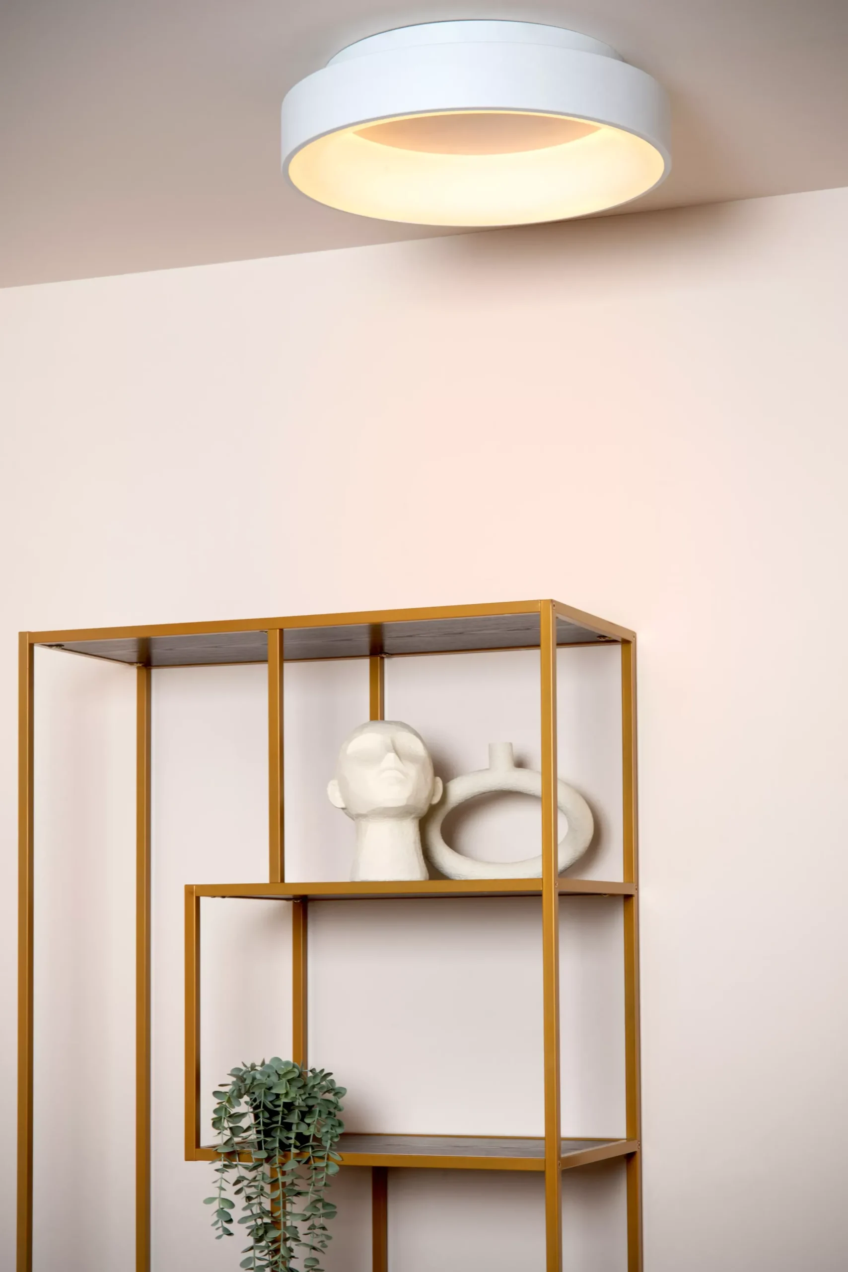 MIRAGE - Plafonnière - Ø 45 cm - LED Dimb. - 1x33W 2700K - Wit*Lucide Online