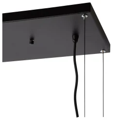 MIRAVELLE - Hanglamp - 6xGU10 - Zwart*Lucide Clearance