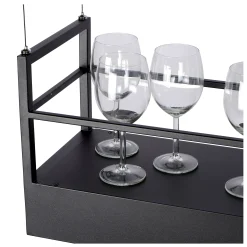 MIRAVELLE - Hanglamp - 6xGU10 - Zwart*Lucide Clearance