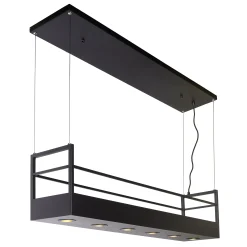 MIRAVELLE - Hanglamp - 6xGU10 - Zwart*Lucide Clearance