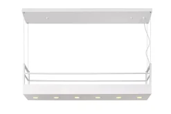 MIRAVELLE - Hanglamp - 6xGU10 - Wit*Lucide Outlet
