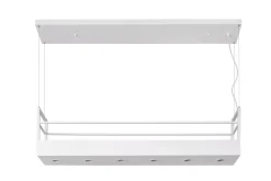 MIRAVELLE - Hanglamp - 6xGU10 - Wit*Lucide Outlet