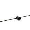 MIZAR - Wandlamp Badkamer - LED - 1x11W 2700K - IP44 - Zwart*Lucide Clearance