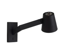 MIZUKO - Wandlamp - 1xE14 - Zwart*Lucide Flash Sale