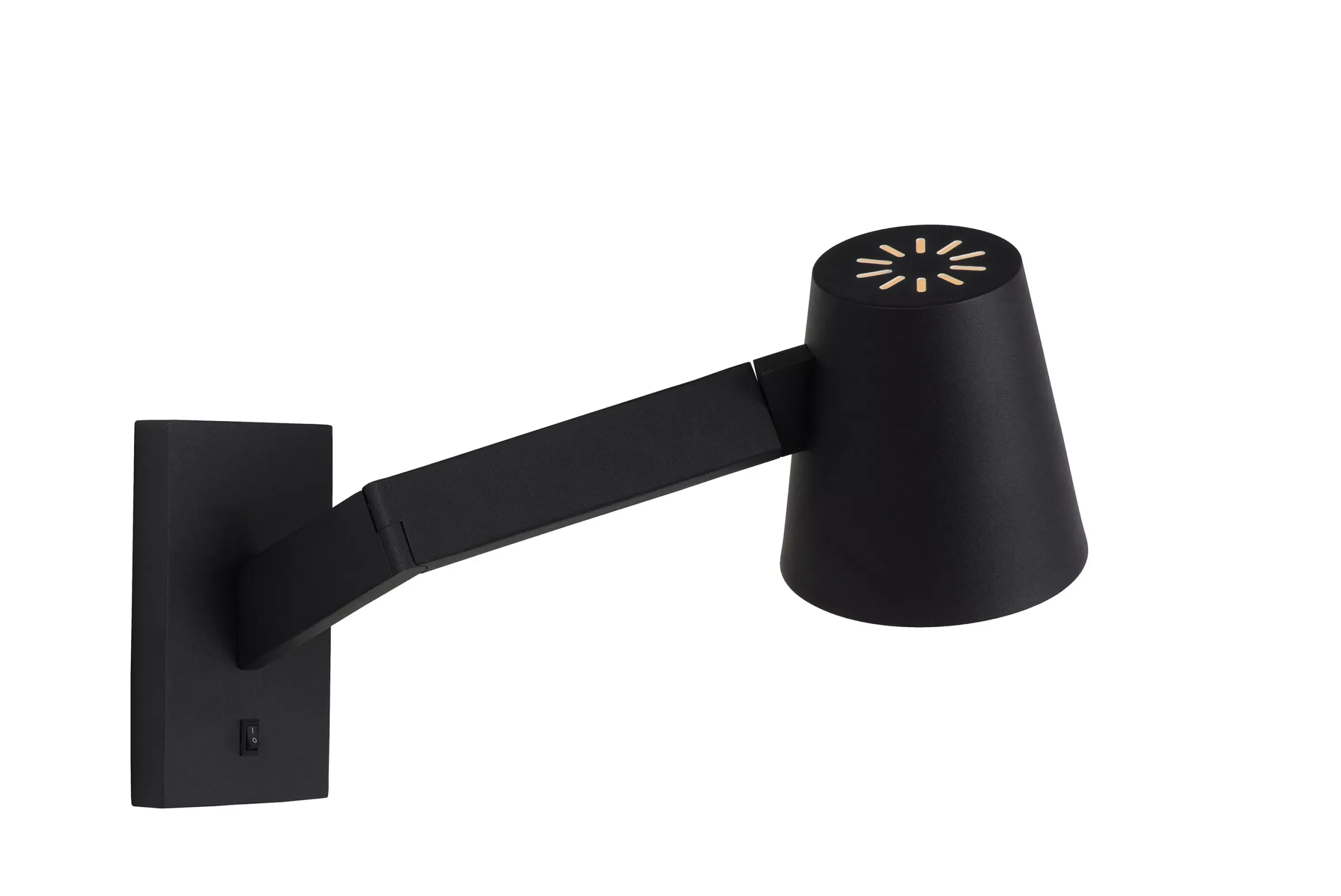 MIZUKO - Wandlamp - 1xE14 - Zwart*Lucide Flash Sale
