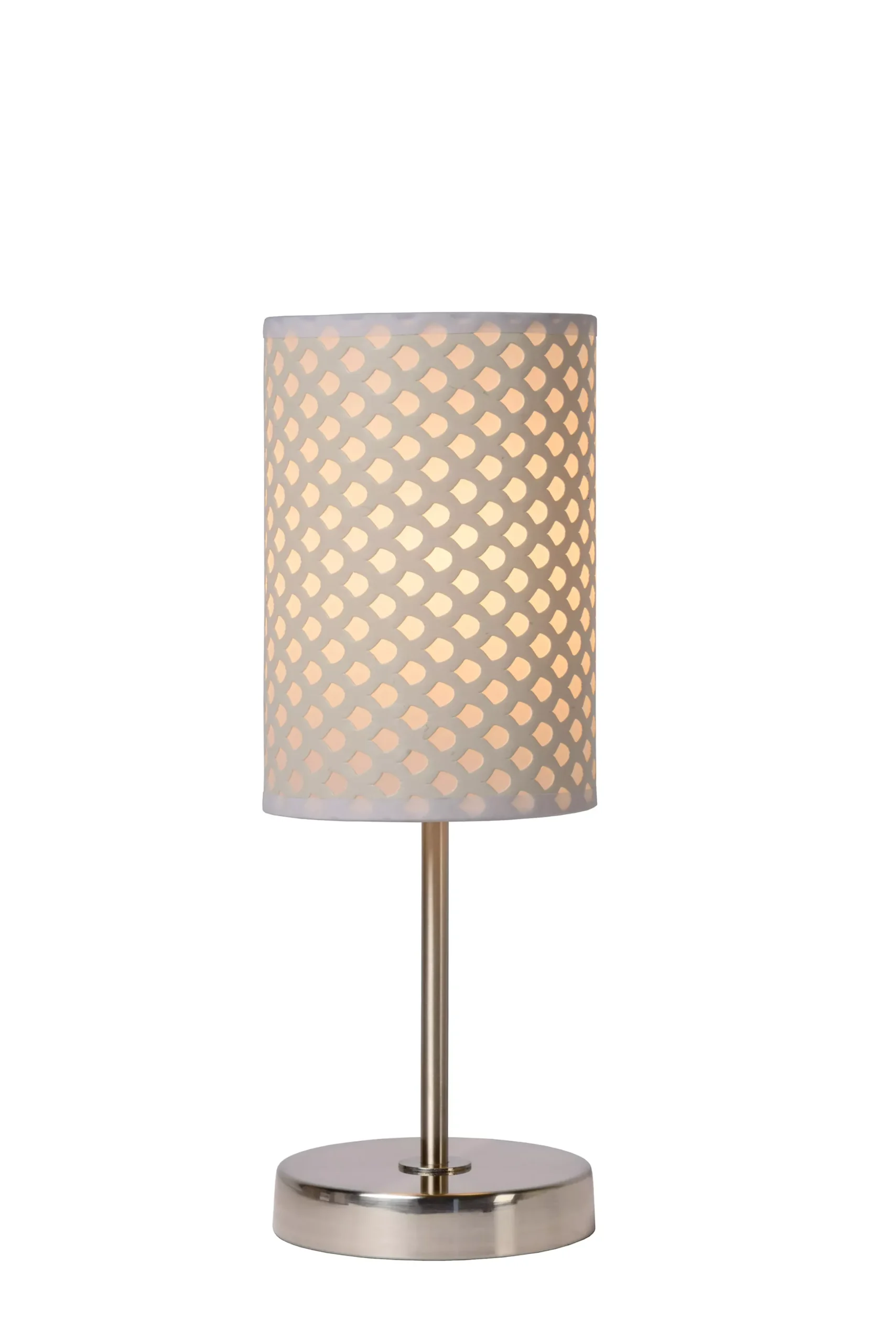 MODA - Tafellamp - Ø 13 cm - 1xE27 - Wit*Lucide Cheap
