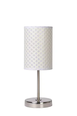 MODA - Tafellamp - Ø 13 cm - 1xE27 - Wit*Lucide Cheap