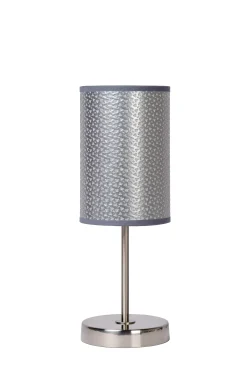 MODA - Tafellamp - Ø 13 cm - 1xE27 - Grijs*Lucide Hot