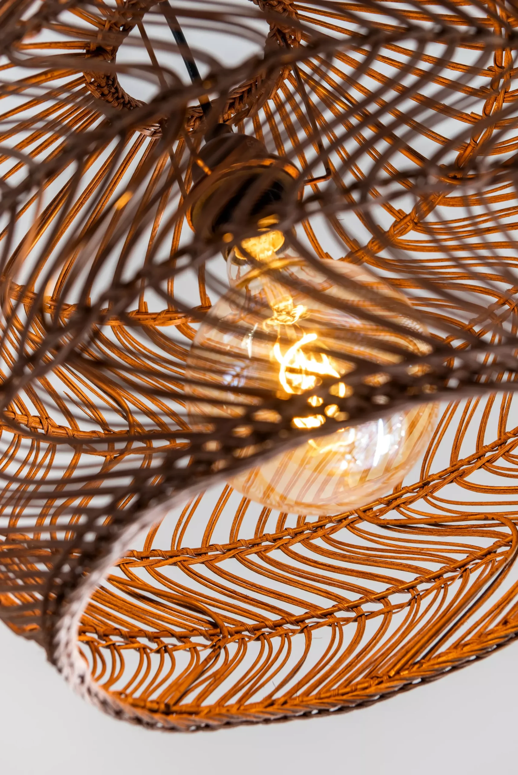MOLOKO - Hanglamp - Ø 40 cm - 1xE27 - Okergeel*Lucide New
