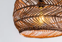 MOLOKO - Hanglamp - Ø 40 cm - 1xE27 - Okergeel*Lucide New