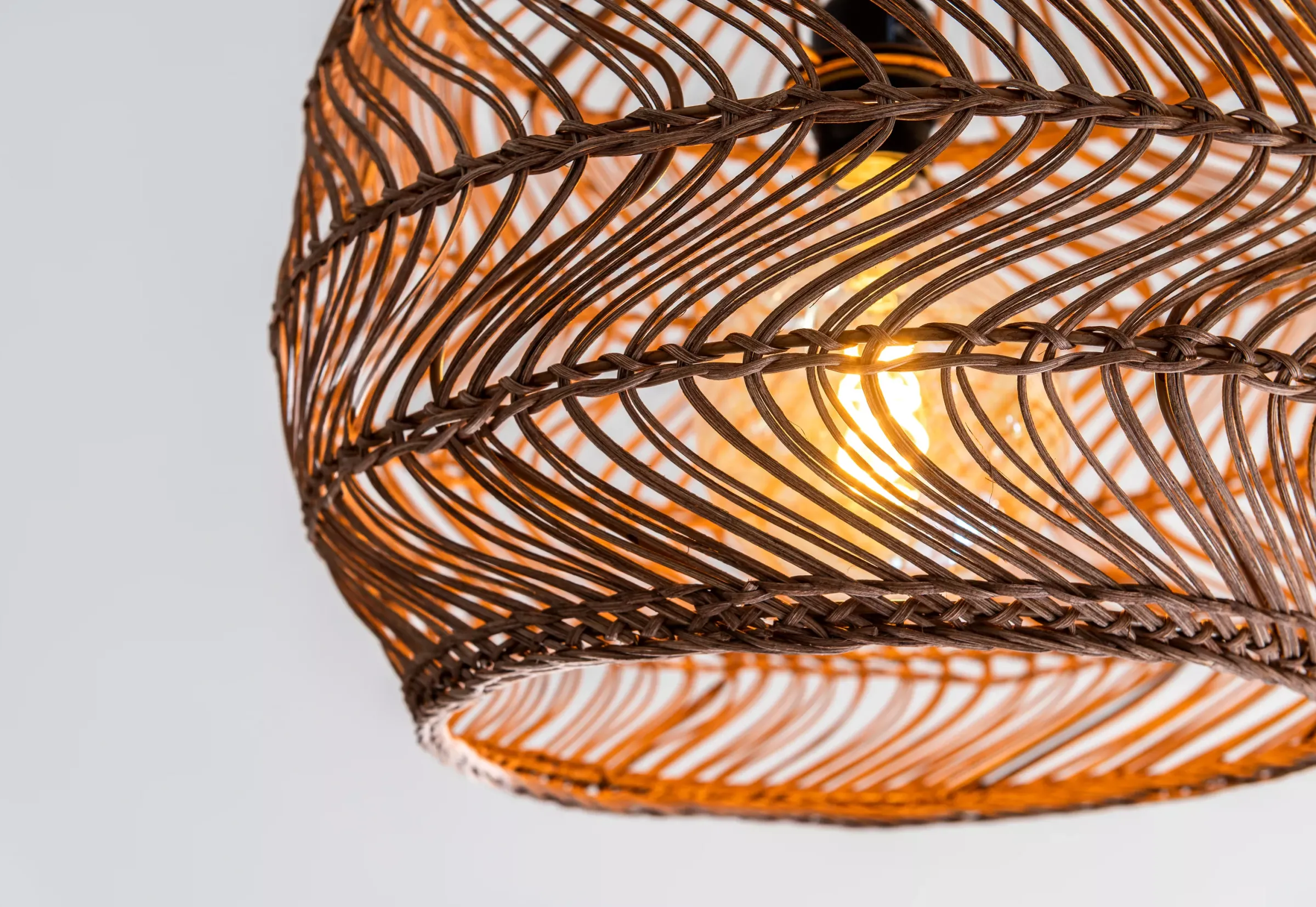 MOLOKO - Hanglamp - Ø 40 cm - 1xE27 - Okergeel*Lucide New