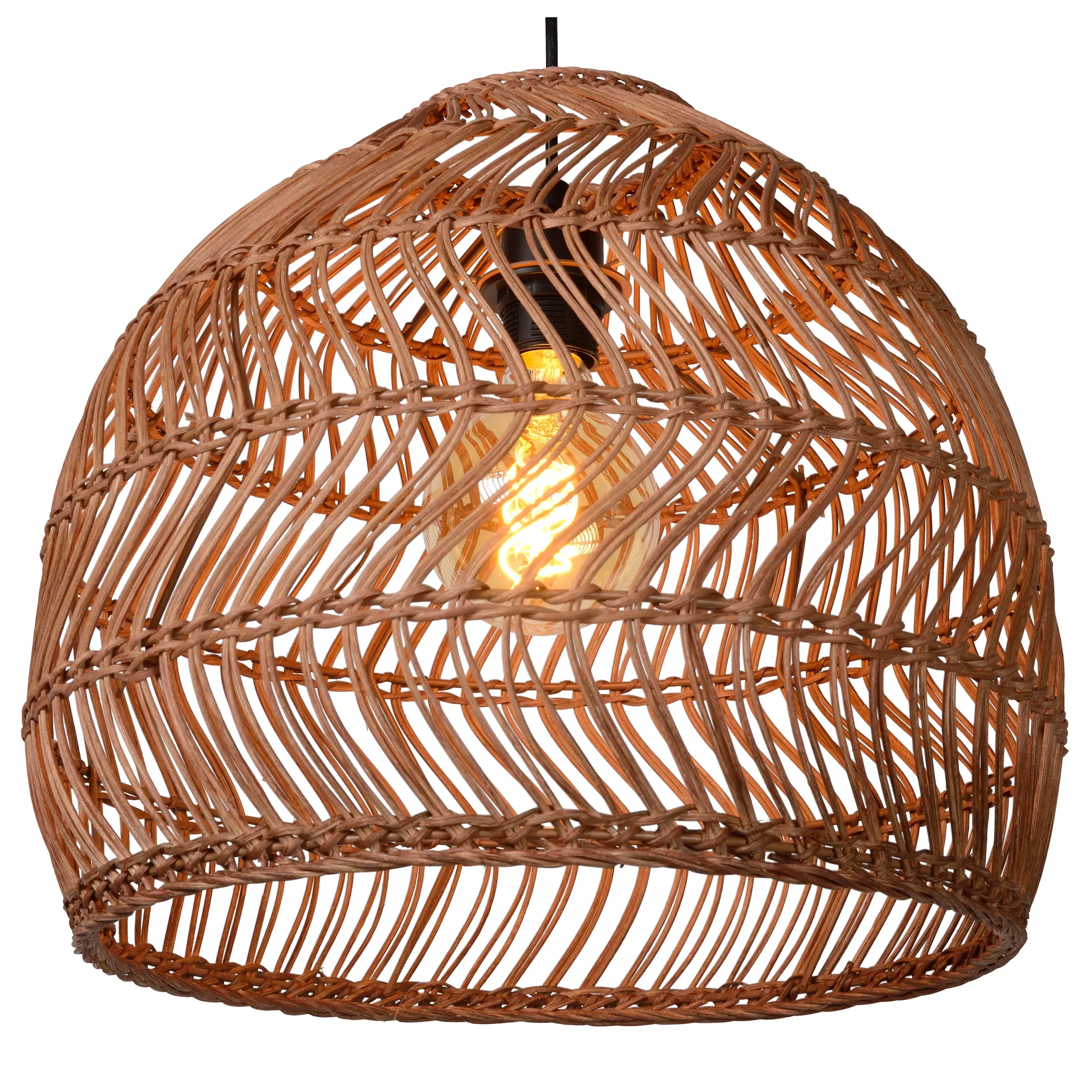 MOLOKO - Hanglamp - Ø 40 cm - 1xE27 - Okergeel*Lucide New