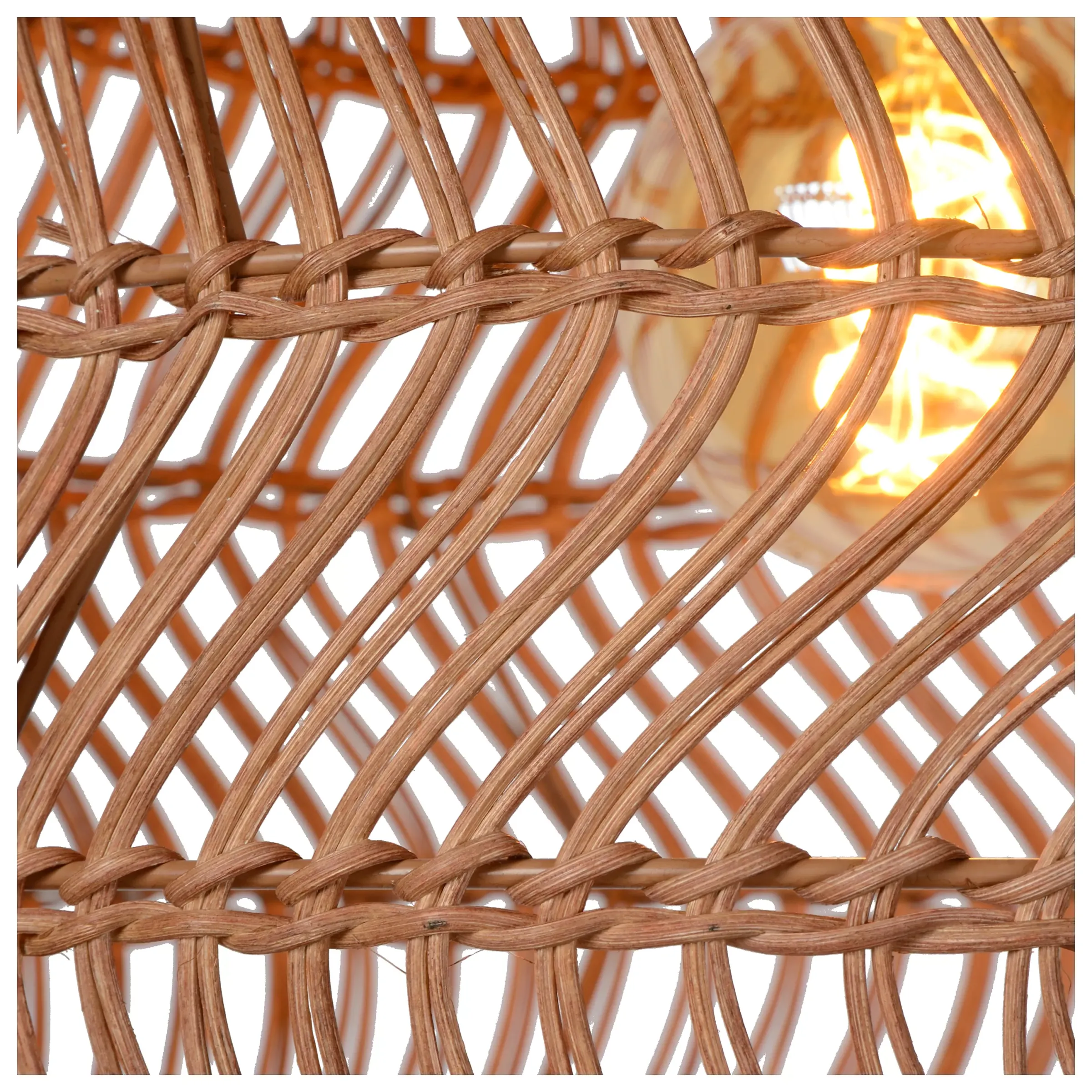 MOLOKO - Hanglamp - Ø 40 cm - 1xE27 - Okergeel*Lucide New