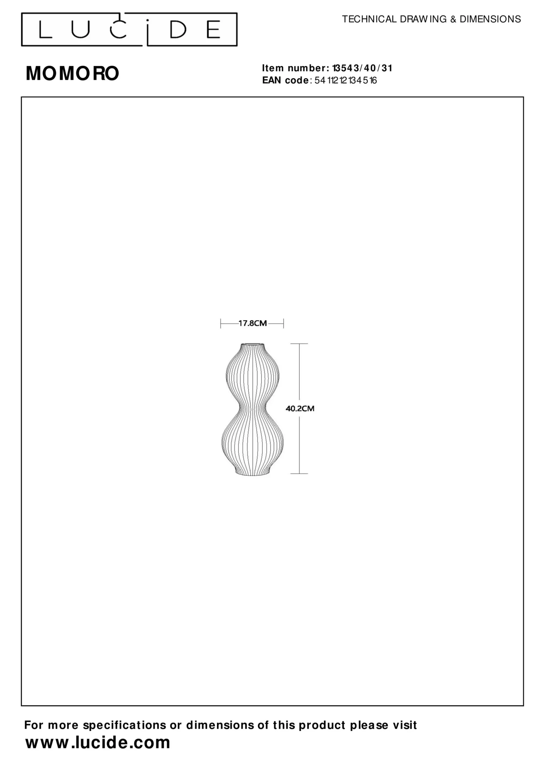MOMORO - Tafellamp - 1xE14 - Wit*Lucide Best Sale